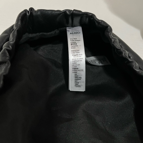 FAUX LEATHER BERET FROM ALDO - Picture 7 of 7